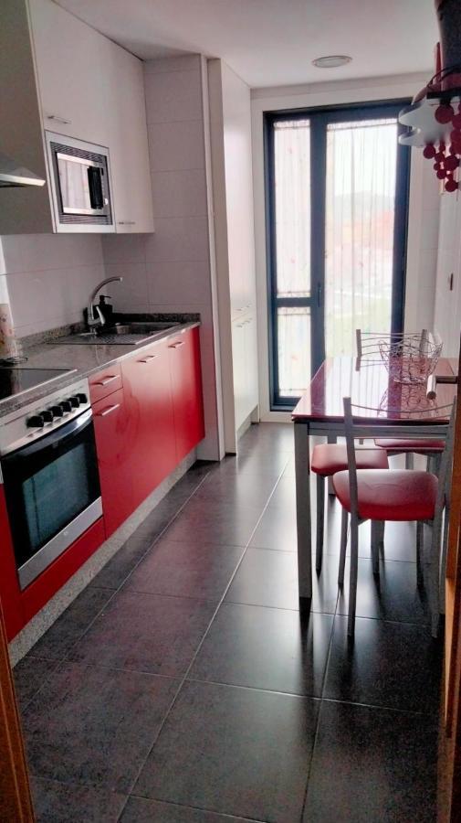 Apartamento Mirador De Padin Ribeira Exterior foto