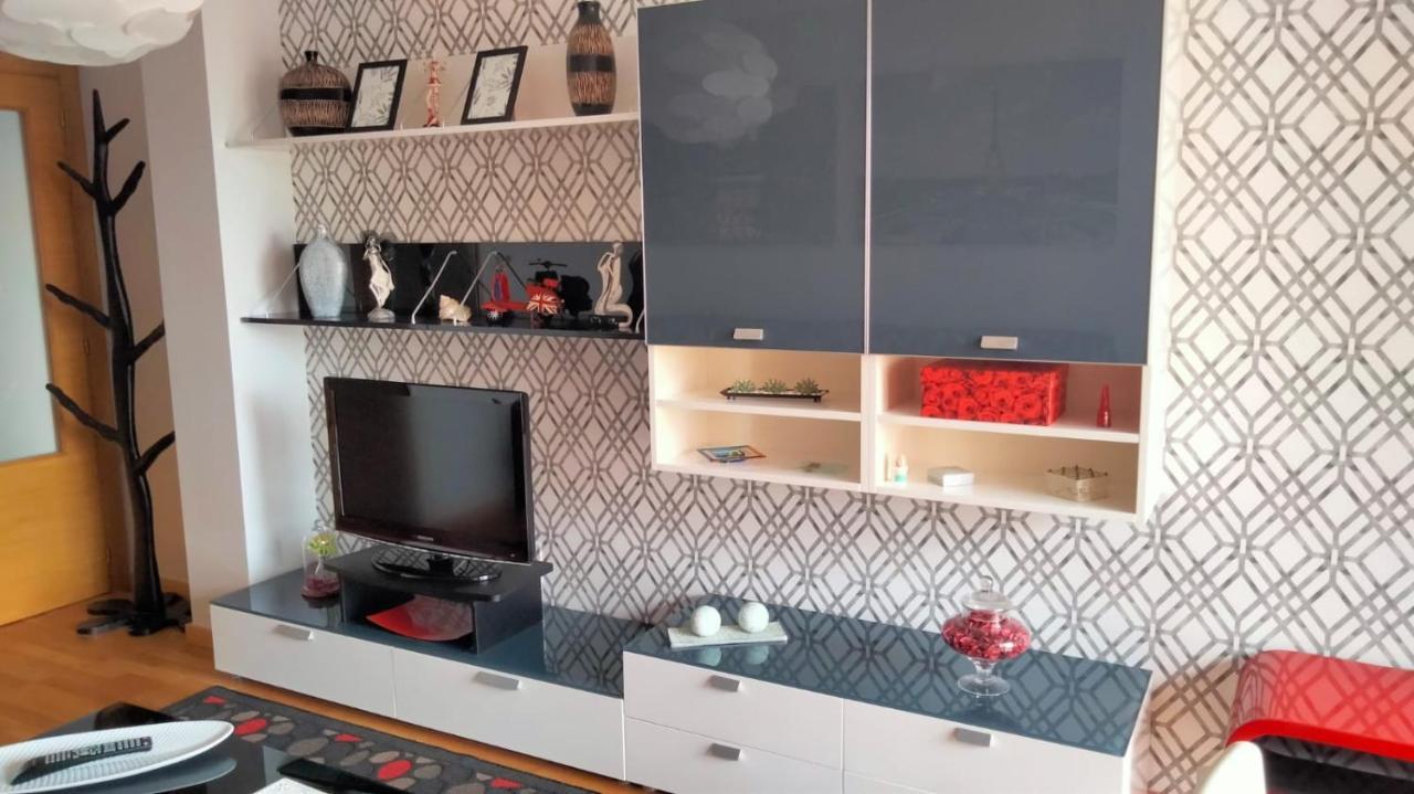 Apartamento Mirador De Padin Ribeira Exterior foto