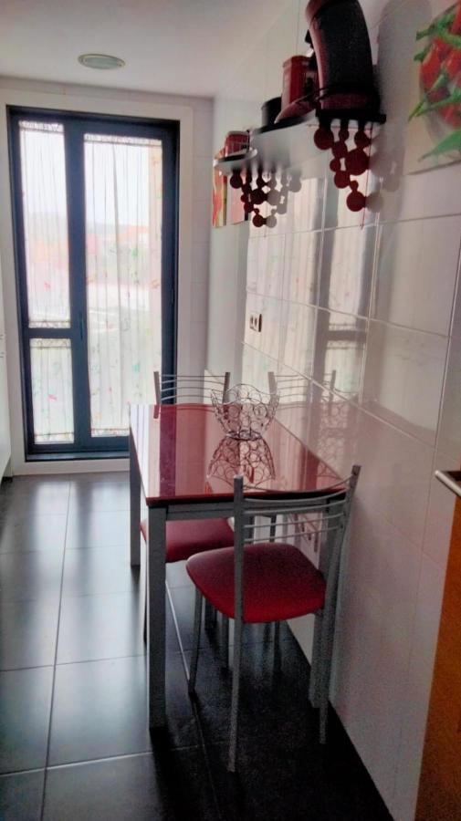 Apartamento Mirador De Padin Ribeira Exterior foto