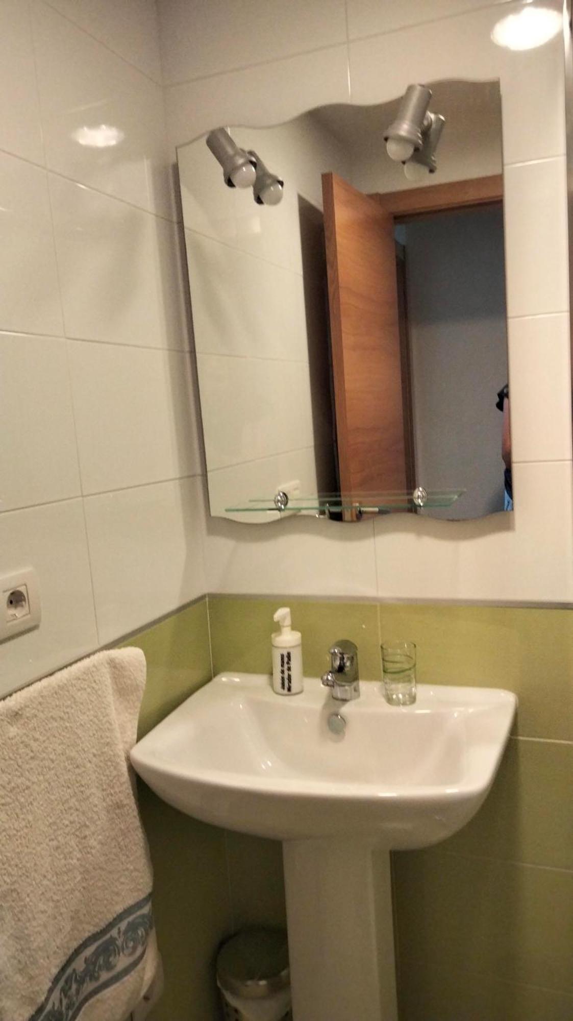 Apartamento Mirador De Padin Ribeira Exterior foto